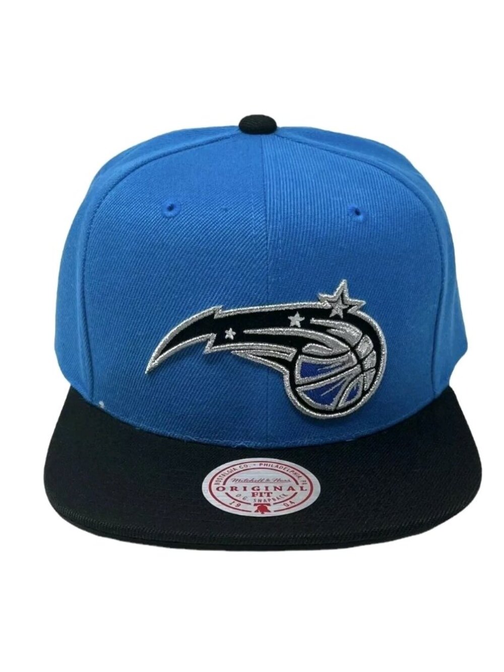 Mitchell & Ness Blue/Black NBA Orlando Magic Core Basic Snapback - OSFA
